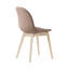Academy Upholstered Side Chair with Wooden Frame-32910597-32910598
