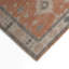 Tapis intérieur et extérieur brun Overdyed