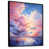 Black Floater Framed