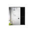 Pharmacie avec miroir, cinq tablettes internes, porte simple-682773034