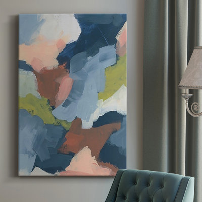 " Soft Indigo Atmosphere II "