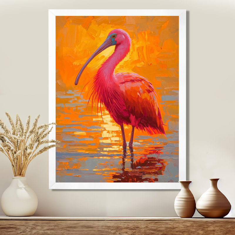 Aydriana - Animals Canvas Art Print, H 20 po x l 12 po, Picture Framed, Blanc