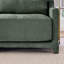 2-Seater Chenille Fabric Upholstered Fabric Sofa, With 2 With 1 Lumbar Pillows,Ergonomic, High  - Quality With Wood Frame, With Resilient Sponge,Easy To Install, Elegant Armrests