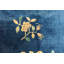 Antique Peking Chinese Allover Knotted Rug