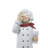 Felan Polystone Chef Decorative Multi Colored Sculpture Set