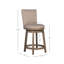 Tabouret pivotant rembourré à 360 degrés-43736538