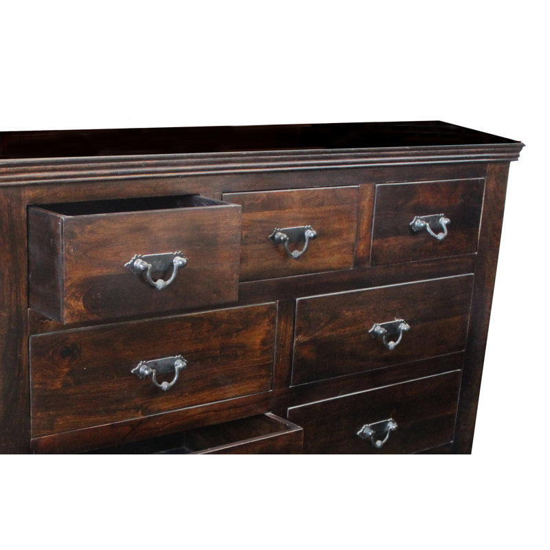 Commode 7 tiroirs Aster