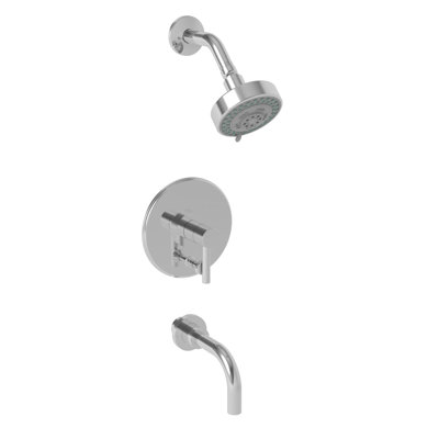 Balanced Pressure Tub & Shower Trim Set