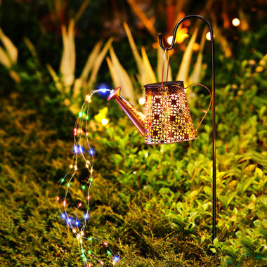 Solar Powered Fairy Light Lantern