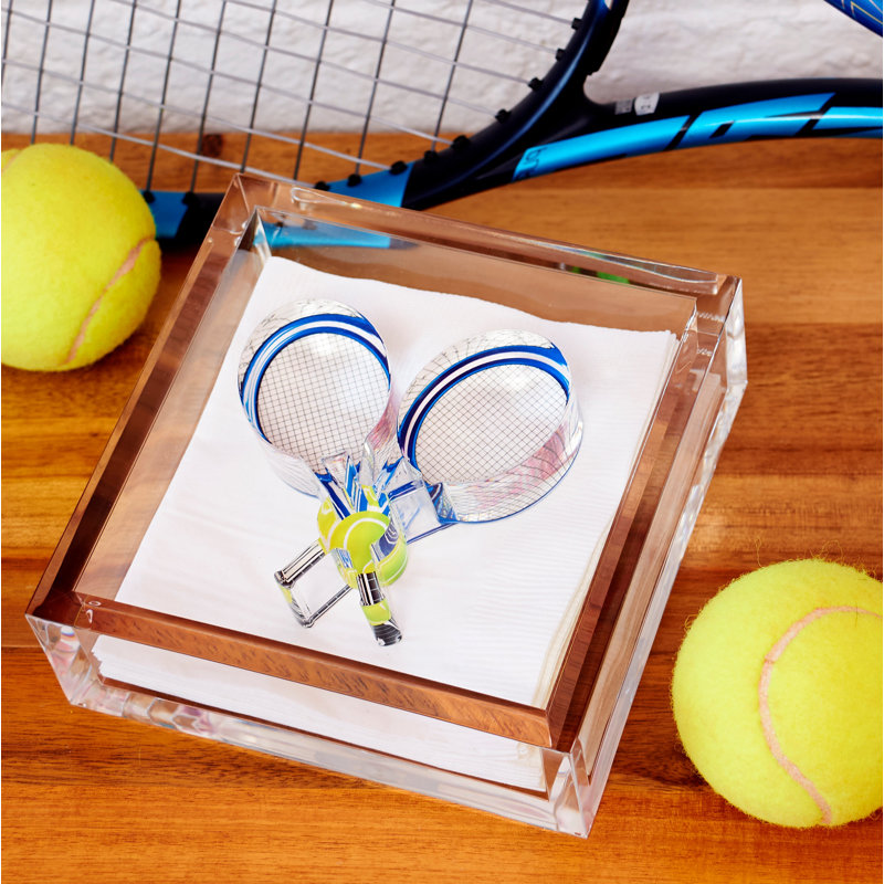 Porte-serviettes de tennis Raquettes de tennis