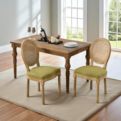 Chaise d'appoint rembourrée H 19,7 po Amando