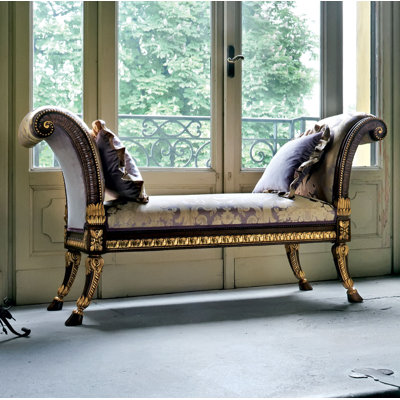 Banc rembourré
