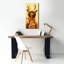 «Mars Needs Deer» par Sean Parnell, art mural sur toile-826486435