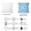 Coussin Abstract Blue-397945422