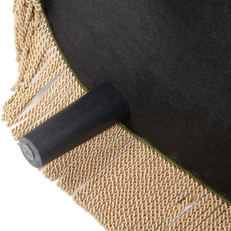 Serena 38" Oval Storage Bench Ottoman, Olive Green Performance Velvet, Olive Green Velvet