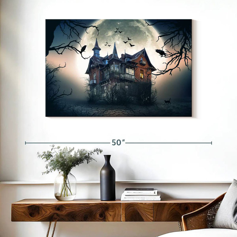 Horror House, H 26 po x l 39 po