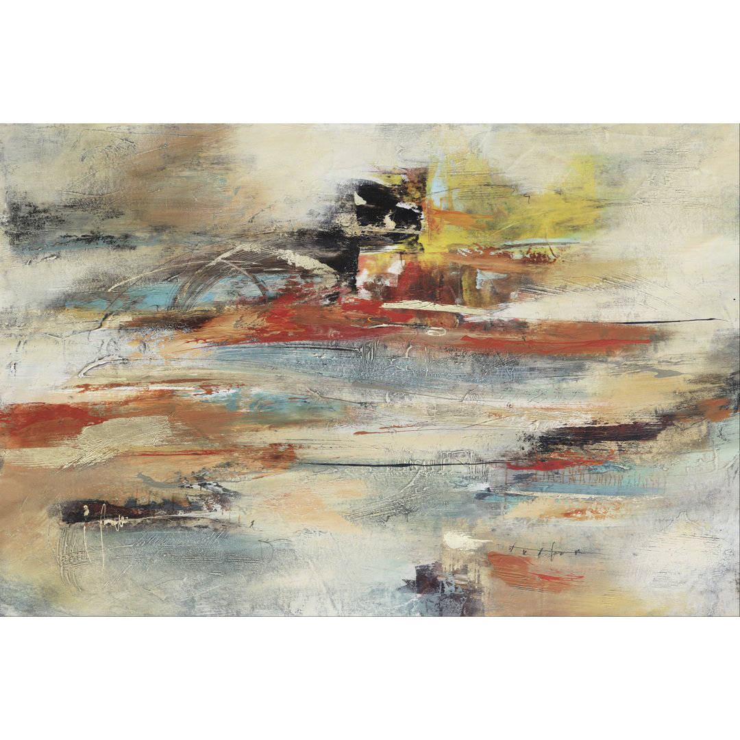 Tesiturno I by Gabriela Villarreal - Painting on Canvas