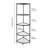 Metal Handcrafted Rectangle Free Standing Pot Rack