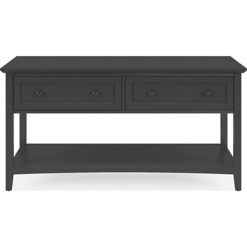 Console Renee Grace, Noir