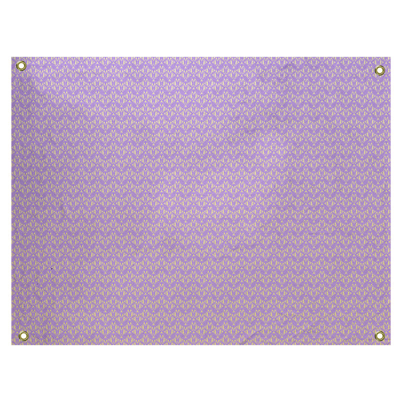 Tapisserie dégradé art déco par katelyn elizabeth Avicia, H 60,5 po x l 81,5 po, Intérieur / extérieur