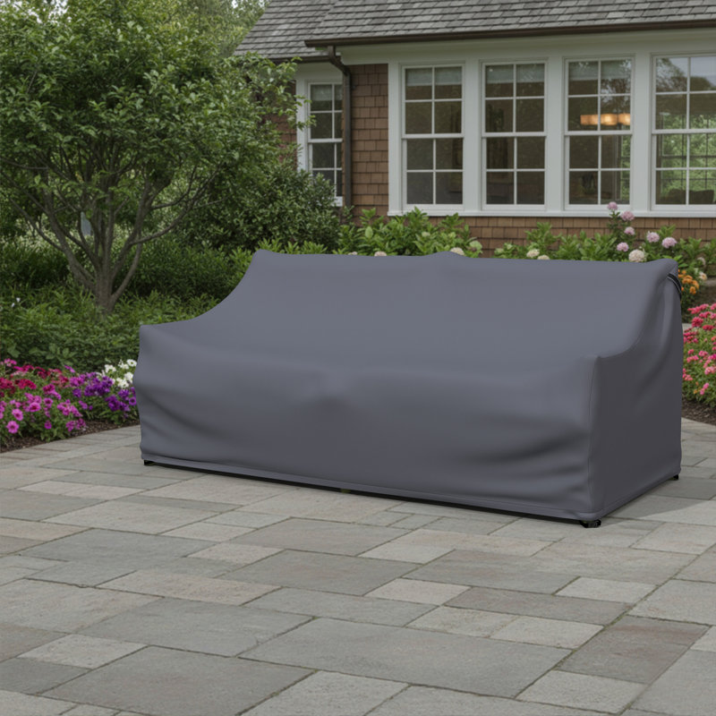 Housse pour causeuse réversible en aluminium 70,5 po de largeur