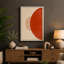 Overlapping Forms Minimalist - Wrapped Canvas-131761762-131761765