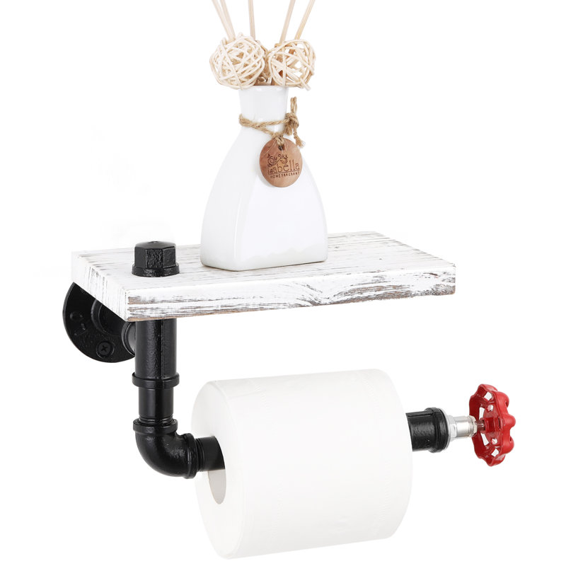 Wall Mounted Toilet Paper Holder