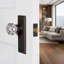 New York Plate with Waldorf Door Knob-1556084685