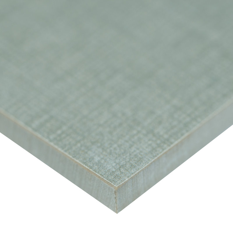 Carreau de plancher et de mur en porcelaine matte de 12 po x 24 po Copra Copra, Argent