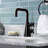 Kingston Brass Constantine Two-Handle 1-Hole Deck Mount Bathroom Faucet with Push Pop-Up-68833541