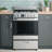 Haier 24" 2.9 Cubic Feet Free Standing Range