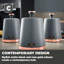 Tower Cavaletto Set of 3 Canisters for Tea/ Coffee/ Sugar-51050357