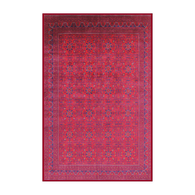 Tapis rouge Rukunayake, Rectangle 5 pi x 7 pi