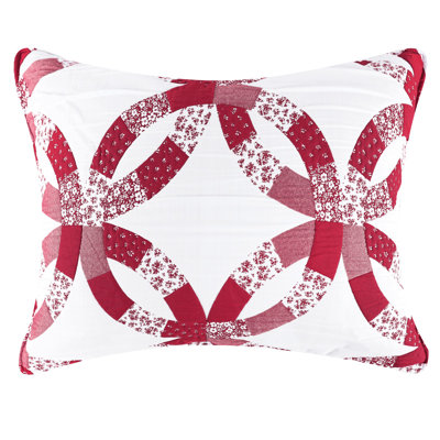 Taie décorative rouge 20 pi x 36 po Greenland Home Fasion