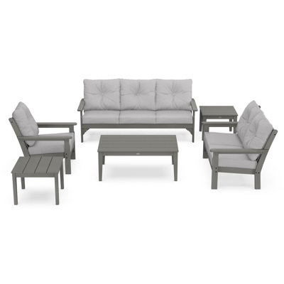Vineyard 6-Piece Deep Seating Set