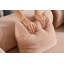 Canapé-lit convertible avec coussin cylindrique, canapé-lit pliant en velours côtelé avec cadre de forme fixe, canapé-lit de salon pour chambre à coucher-473476447