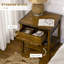 Table de bout avec rangement Akims-1929842878