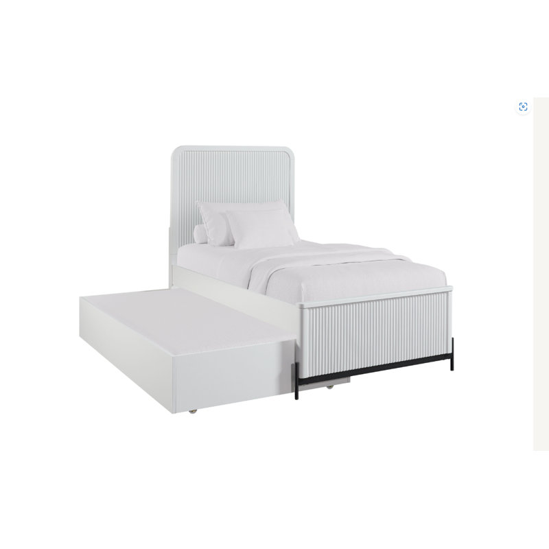 Ensemble de chambre double avec lit gigogne Stiltz