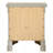 Elegant Silver Champagne Nightstand-2062956342