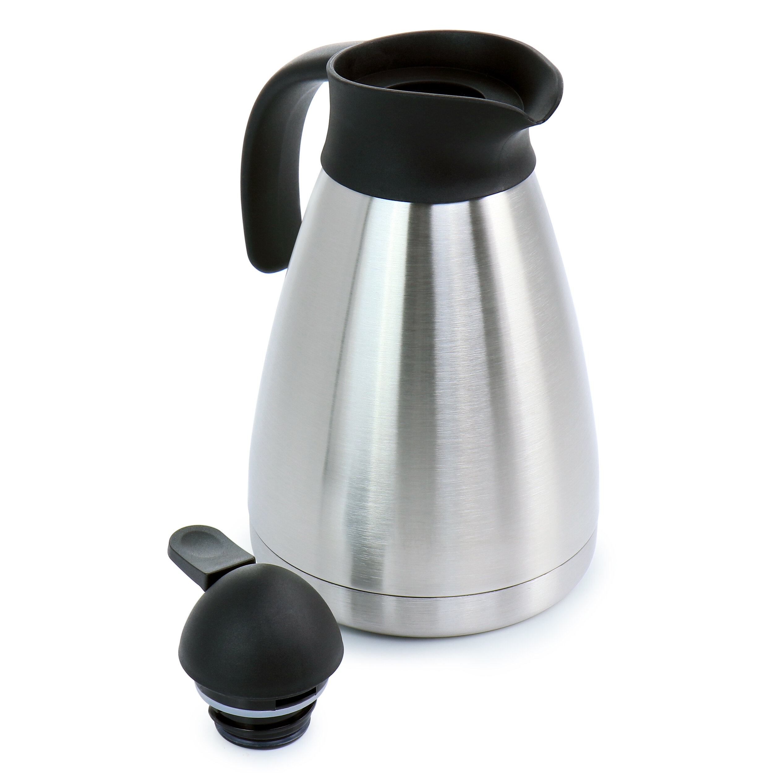 mr coffee stainless steel pot