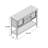 Bagwell 294.84cm Solid Wood Console Table-16541421