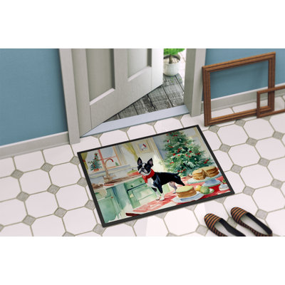 Paillasson Boston Terrier Junya DAC3745