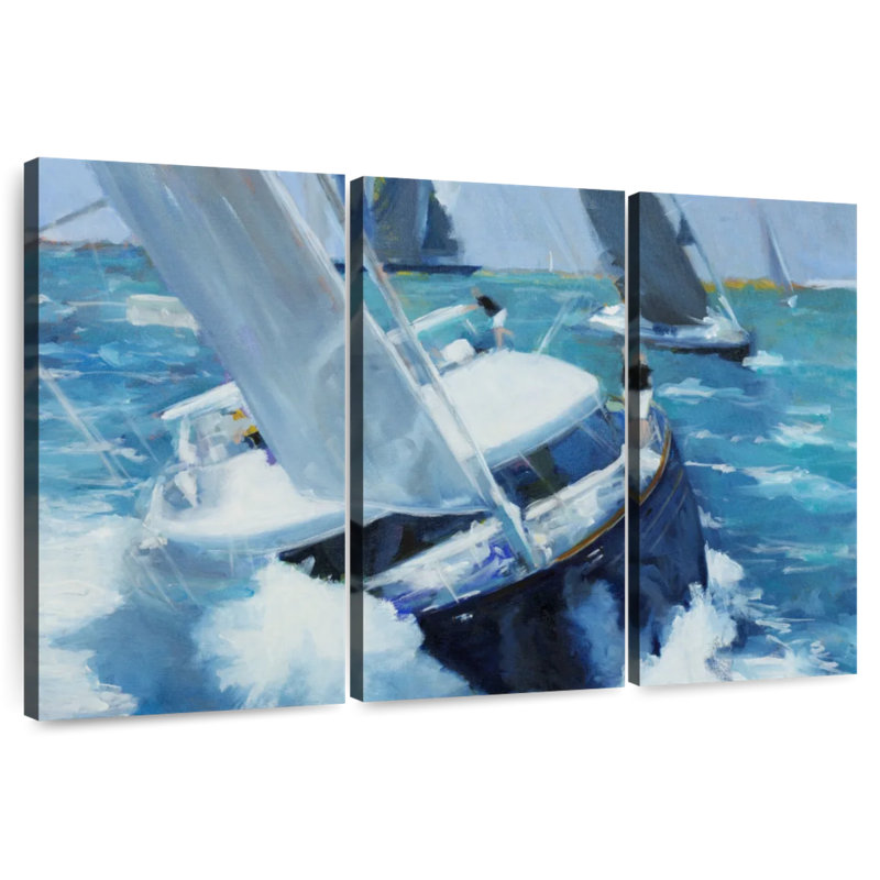 Mehar White Water, 42" H x 65" W