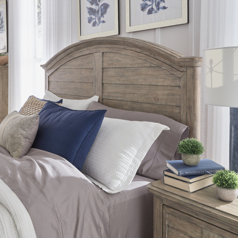 Daleia Headboard, King, Antique Sand