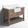 Curiel 48'' Single Bathroom Vanity with Engineered Stone Top