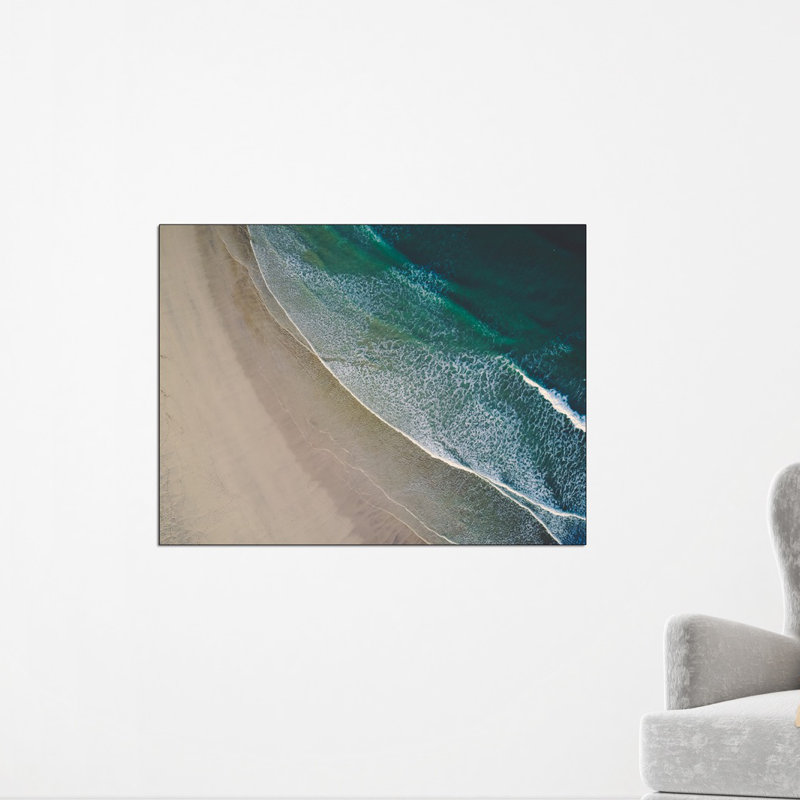 Drew Collins - Single Picture Frame Print on Wood