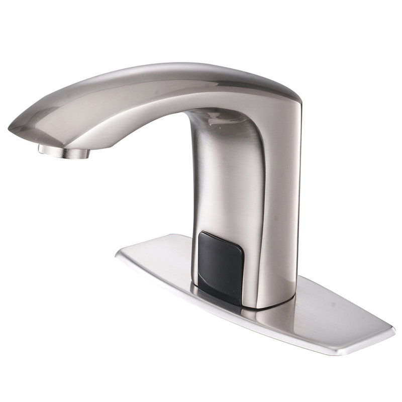 Single-Hole Bathroom Faucet