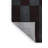 Machine Washable Checkered Black Area Rug-1109156401