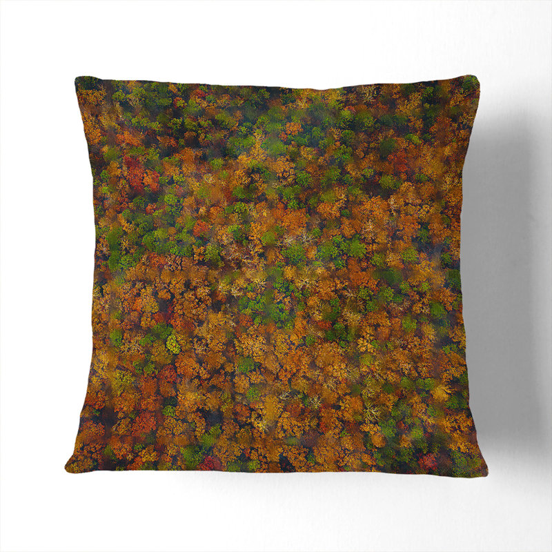 Thousands of Trees Scatter Cushion with Filling, 40cm H x 40cm W x 15cm D