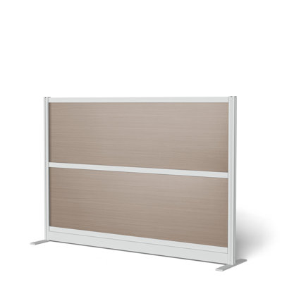 Système de cloison modulaire Harmony Oakwood